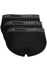 TOMMY HILFIGER MEN'S BLACK BRIEFS