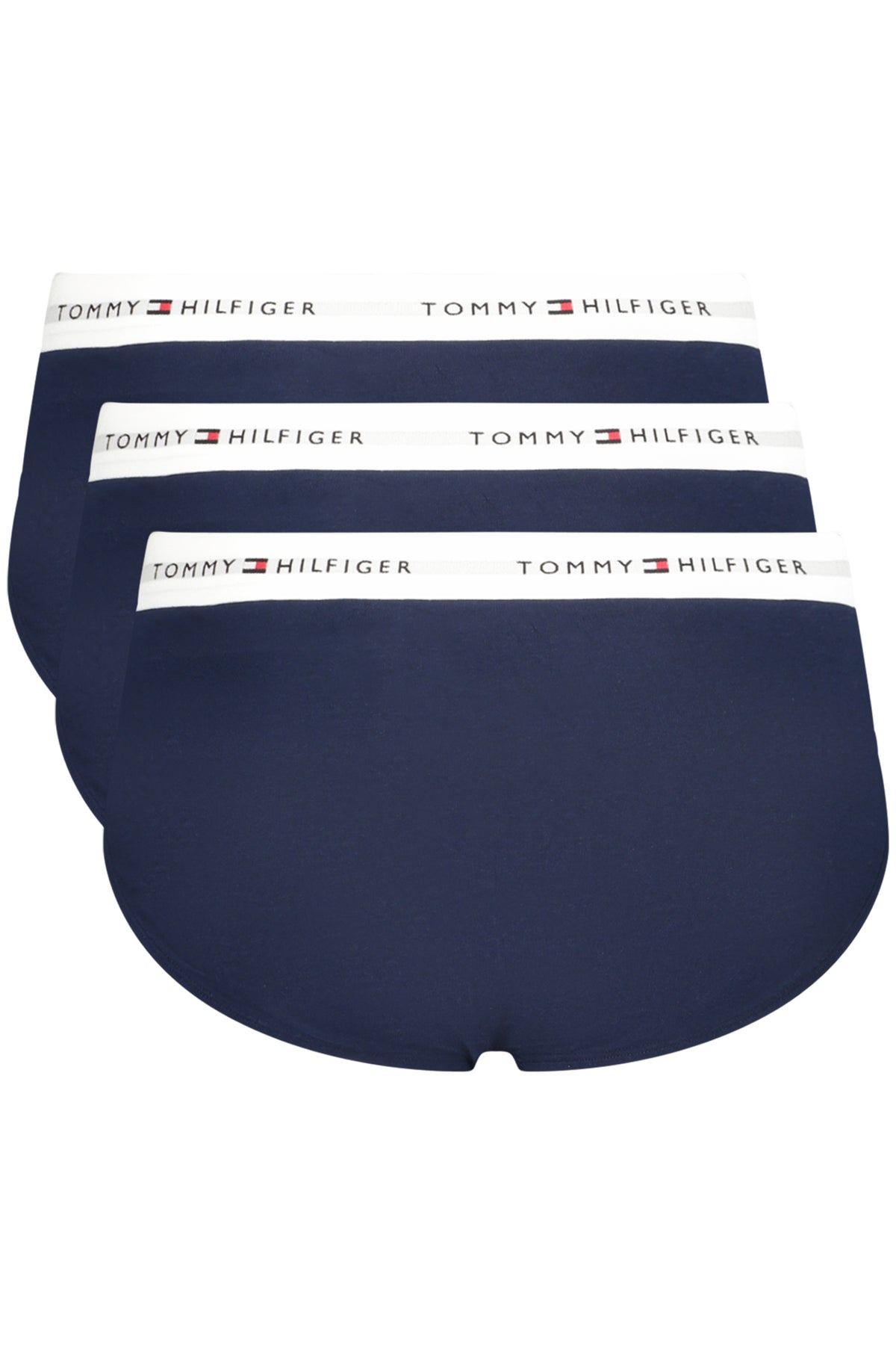 TOMMY HILFIGER MEN'S BLACK BRIEFS