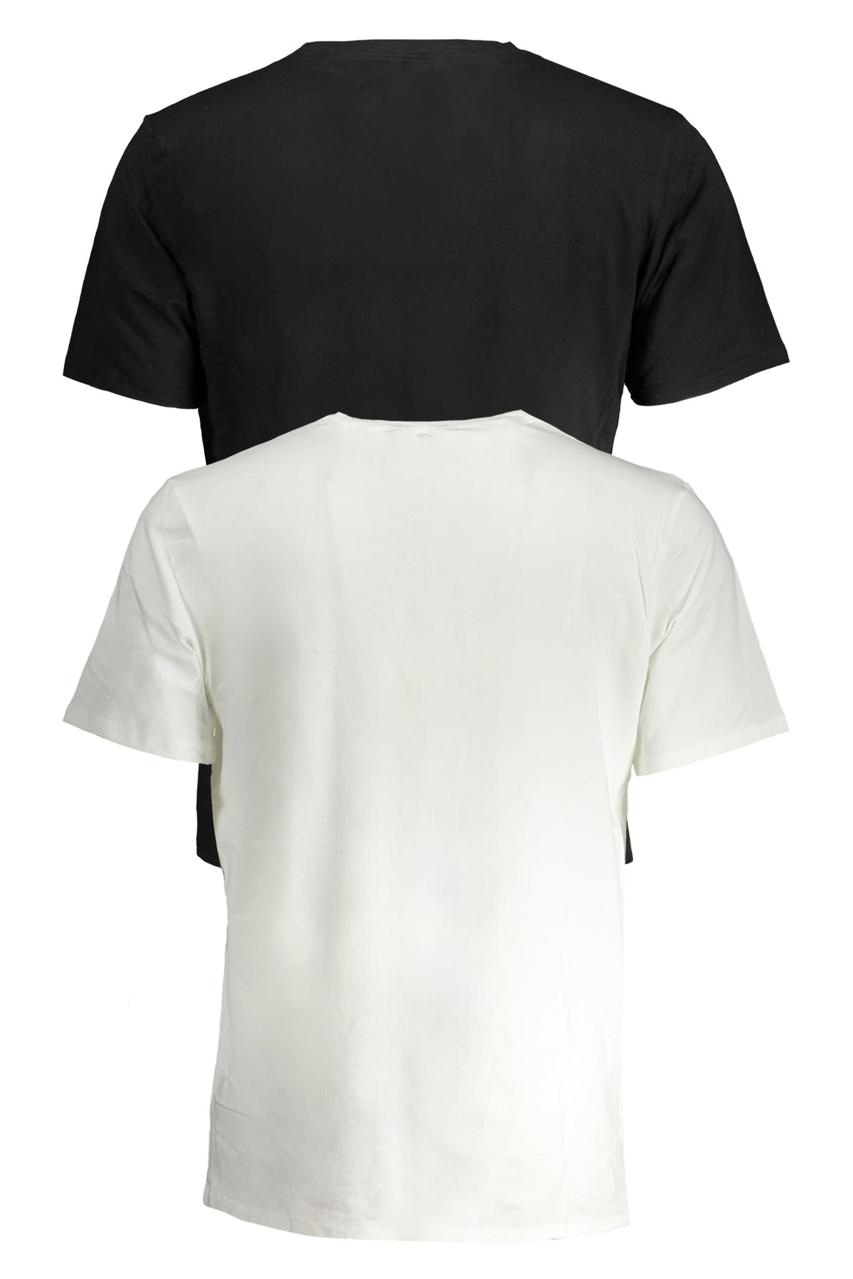 TOMMY HILFIGER BLACK MEN'S OUTDOOR T-SHIRT