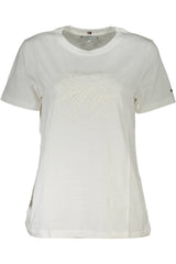TOMMY HILFIGER WOMEN'S SHORT-SLEEVE T-SHIRT WHITE