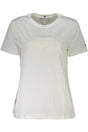 TOMMY HILFIGER WOMEN'S SHORT-SLEEVE T-SHIRT WHITE