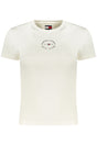 TOMMY HILFIGER WOMEN'S SHORT-SLEEVE T-SHIRT WHITE