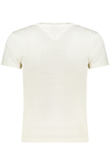 TOMMY HILFIGER WOMEN'S SHORT-SLEEVE T-SHIRT WHITE