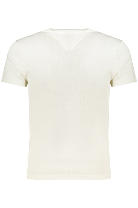 TOMMY HILFIGER WOMEN'S SHORT-SLEEVE T-SHIRT WHITE