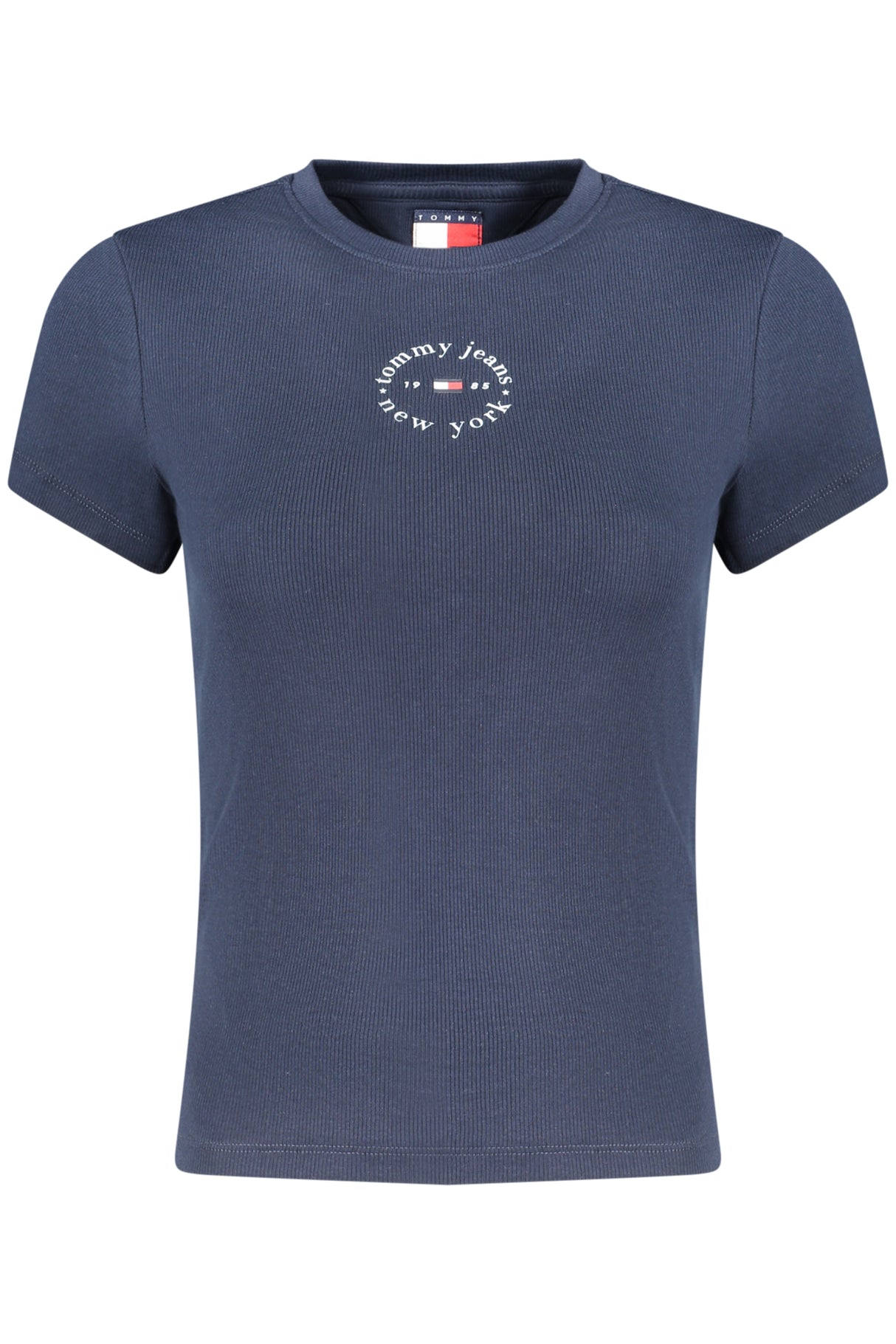 TOMMY HILFIGER WOMEN'S SHORT-SLEEVE T-SHIRT, BLUE
