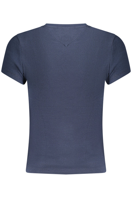 TOMMY HILFIGER WOMEN'S SHORT-SLEEVE T-SHIRT, BLUE