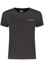 TOMMY HILFIGER WOMEN'S SHORT-SLEEVE T-SHIRT BLACK