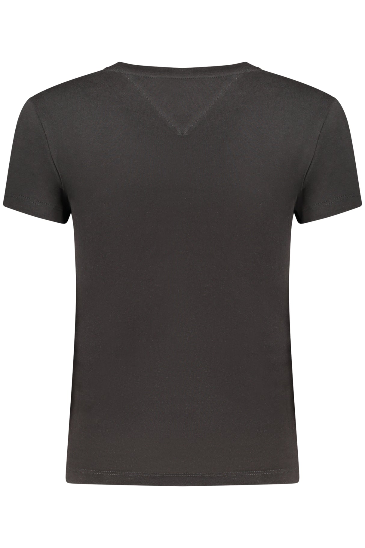 TOMMY HILFIGER WOMEN'S SHORT-SLEEVE T-SHIRT BLACK