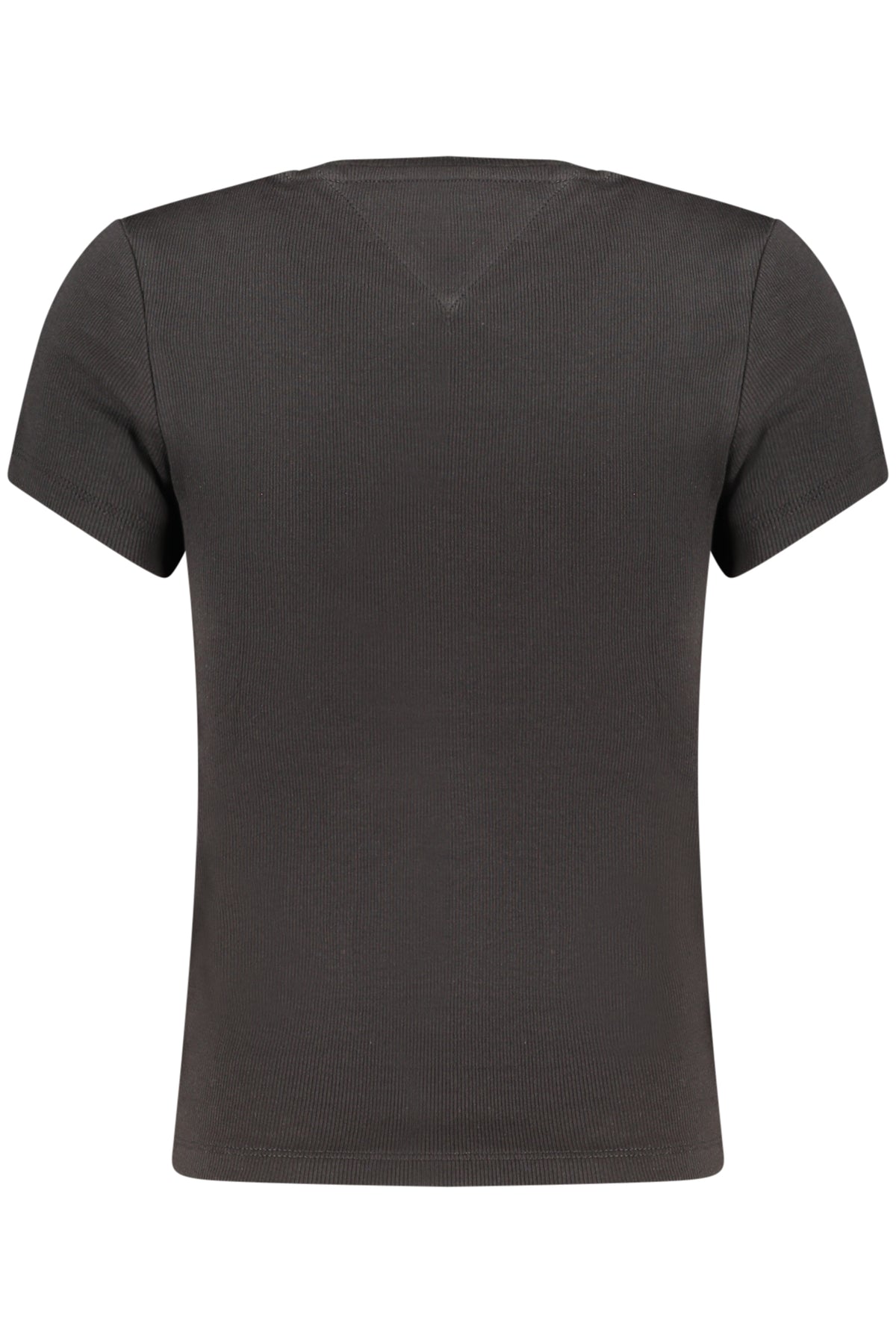 TOMMY HILFIGER WOMEN'S SHORT-SLEEVE T-SHIRT BLACK