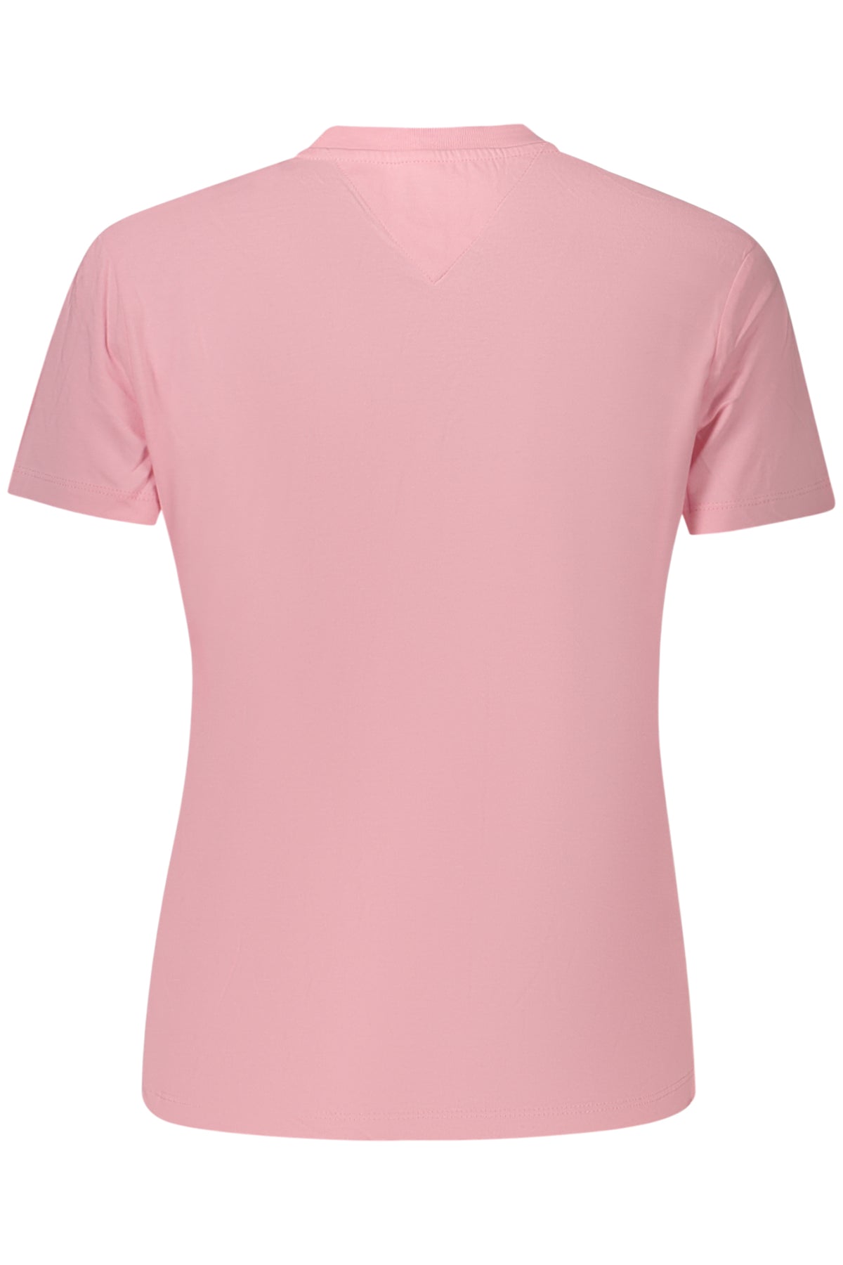 TOMMY HILFIGER WOMEN'S PINK SHORT-SLEEVE T-SHIRT
