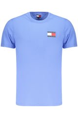 TOMMY HILFIGER MEN'S SHORT-SLEEVED T-SHIRT, BLUE