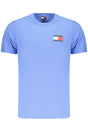 TOMMY HILFIGER MEN'S SHORT-SLEEVED T-SHIRT, BLUE