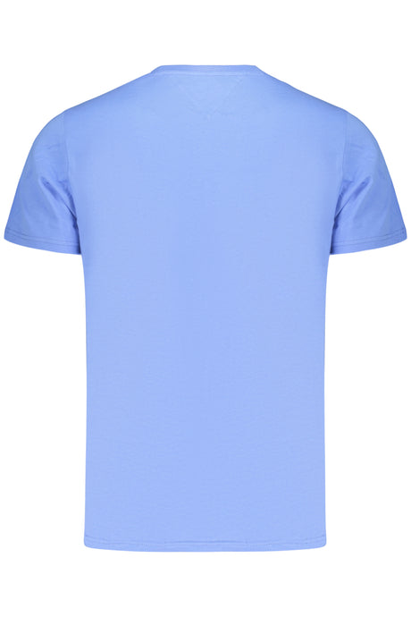 TOMMY HILFIGER MEN'S SHORT-SLEEVED T-SHIRT, BLUE