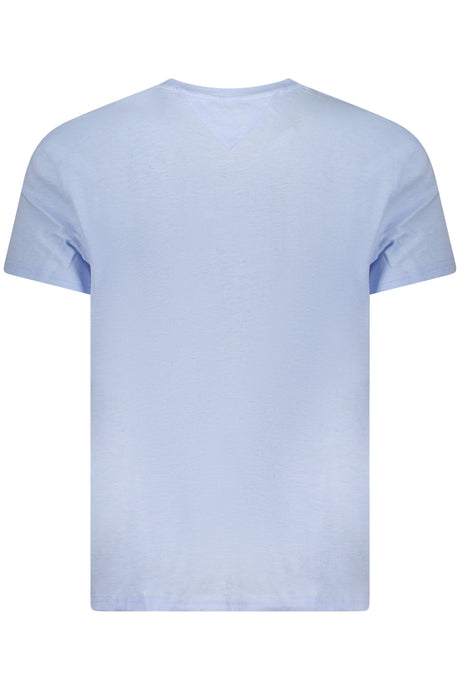 TOMMY HILFIGER MEN'S SHORT SLEEVE T-SHIRT BLUE