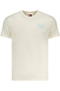 TOMMY HILFIGER SHORT SLEEVE T-SHIRT MEN BEIGE
