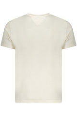 TOMMY HILFIGER SHORT SLEEVE T-SHIRT MEN BEIGE