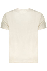 TOMMY HILFIGER SHORT SLEEVE T-SHIRT MEN BEIGE