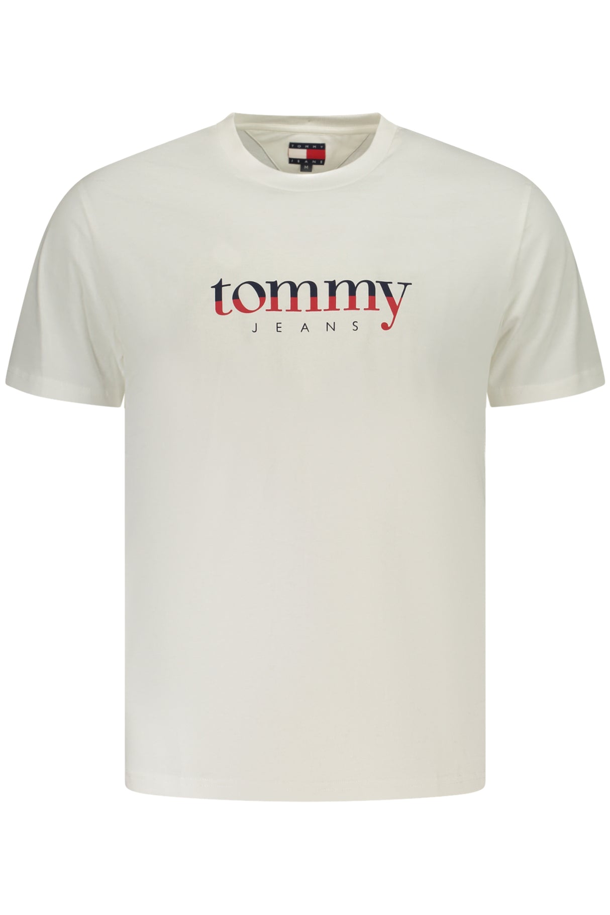 TOMMY HILFIGER MEN'S SHORT-SLEEVE T-SHIRT WHITE