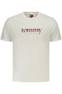 TOMMY HILFIGER MEN'S SHORT-SLEEVE T-SHIRT WHITE
