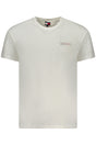 TOMMY HILFIGER SHORT SLEEVE T-SHIRT MEN WHITE