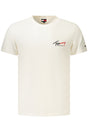 TOMMY HILFIGER MEN'S SHORT-SLEEVE T-SHIRT WHITE