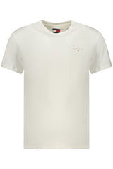 TOMMY HILFIGER MEN'S SHORT-SLEEVE T-SHIRT WHITE
