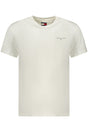 TOMMY HILFIGER MEN'S SHORT-SLEEVE T-SHIRT WHITE