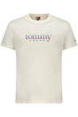TOMMY HILFIGER MEN'S SHORT-SLEEVE T-SHIRT WHITE