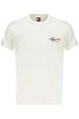 TOMMY HILFIGER MEN'S SHORT-SLEEVE T-SHIRT WHITE
