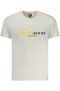 TOMMY HILFIGER SHORT SLEEVE T-SHIRT MEN WHITE