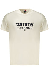 TOMMY HILFIGER MEN'S SHORT-SLEEVE T-SHIRT WHITE