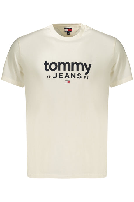 TOMMY HILFIGER MEN'S SHORT-SLEEVE T-SHIRT WHITE