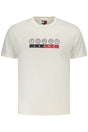 TOMMY HILFIGER MEN'S SHORT-SLEEVE T-SHIRT WHITE