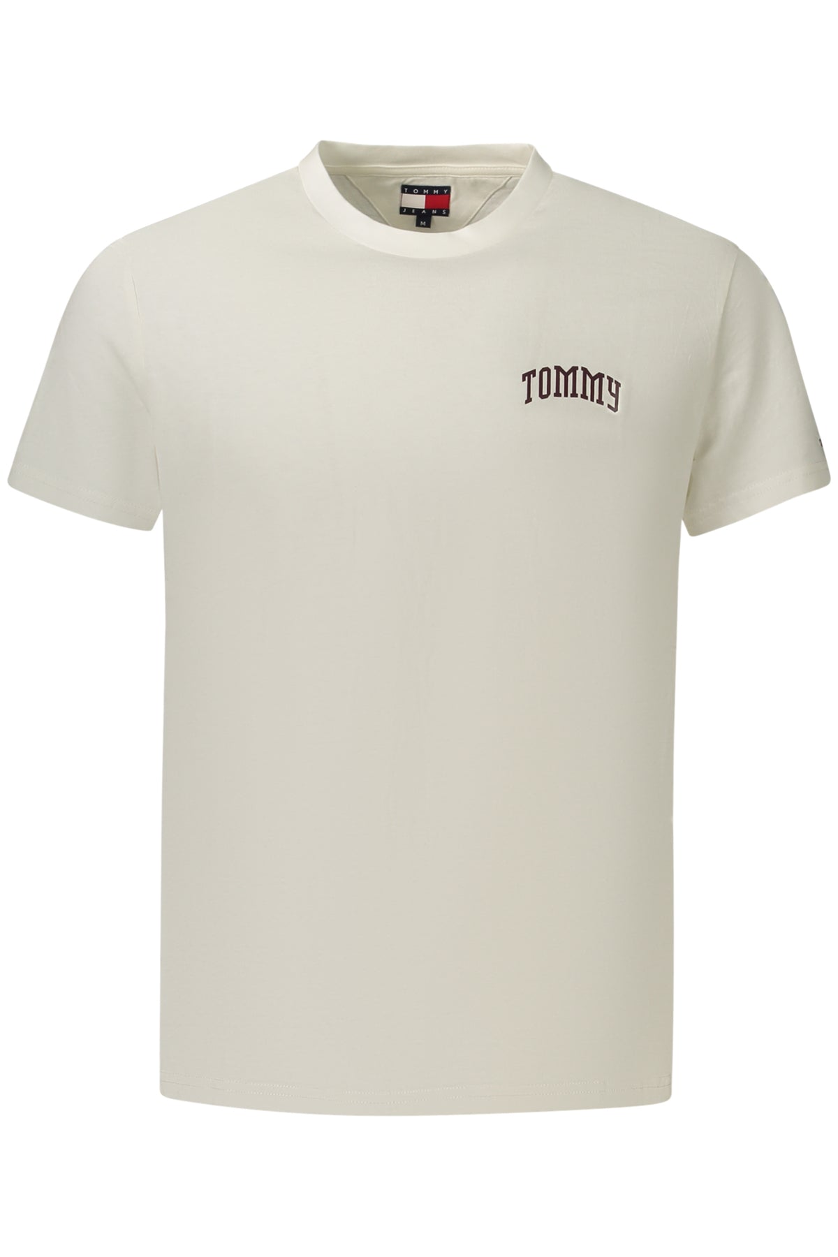 TOMMY HILFIGER MEN'S SHORT-SLEEVE T-SHIRT WHITE