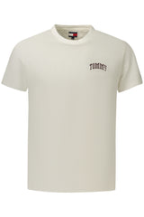 TOMMY HILFIGER MEN'S SHORT-SLEEVE T-SHIRT WHITE