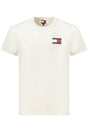 TOMMY HILFIGER MEN'S SHORT-SLEEVE T-SHIRT WHITE
