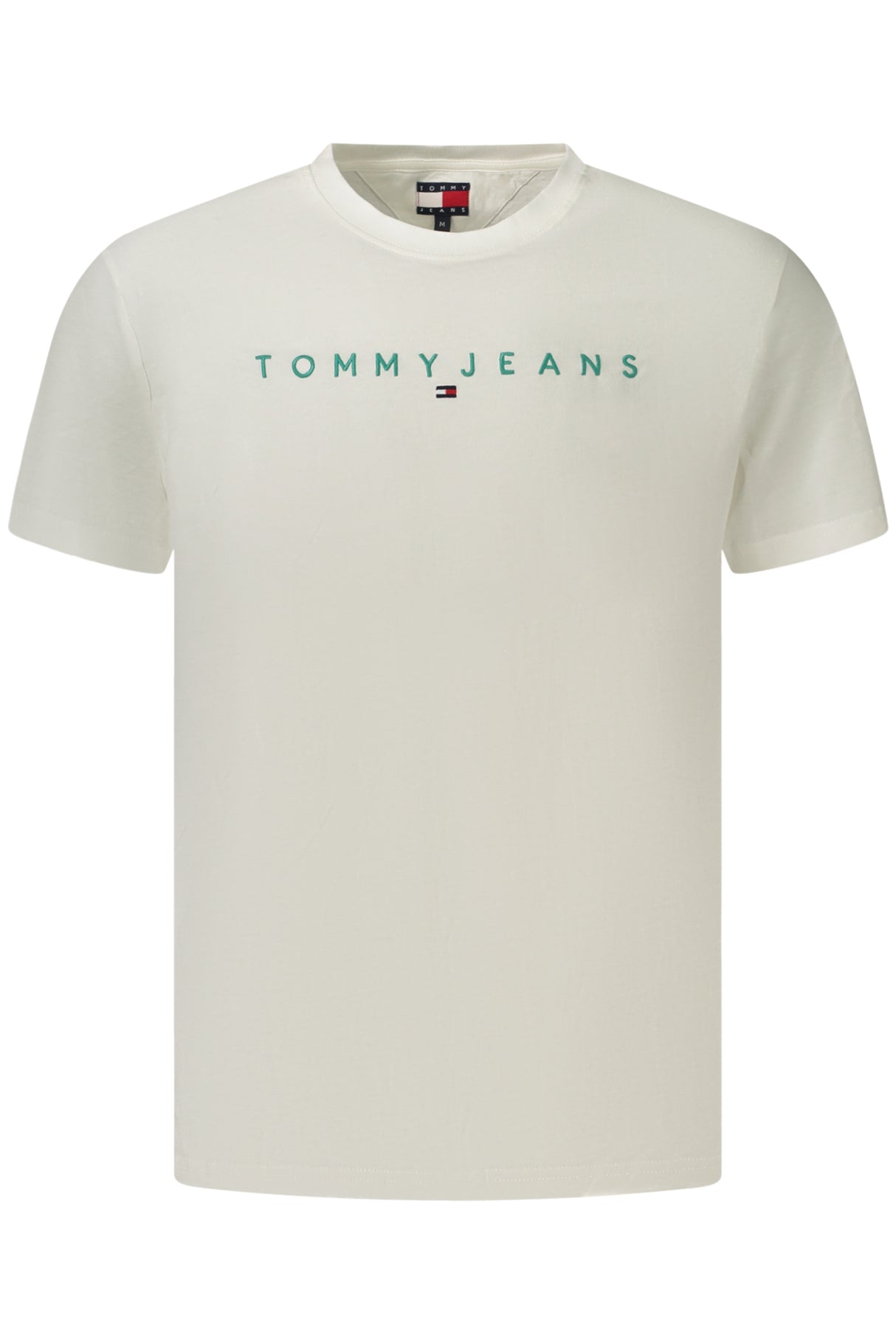 TOMMY HILFIGER MEN'S SHORT-SLEEVE T-SHIRT WHITE