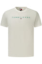 TOMMY HILFIGER MEN'S SHORT-SLEEVE T-SHIRT WHITE