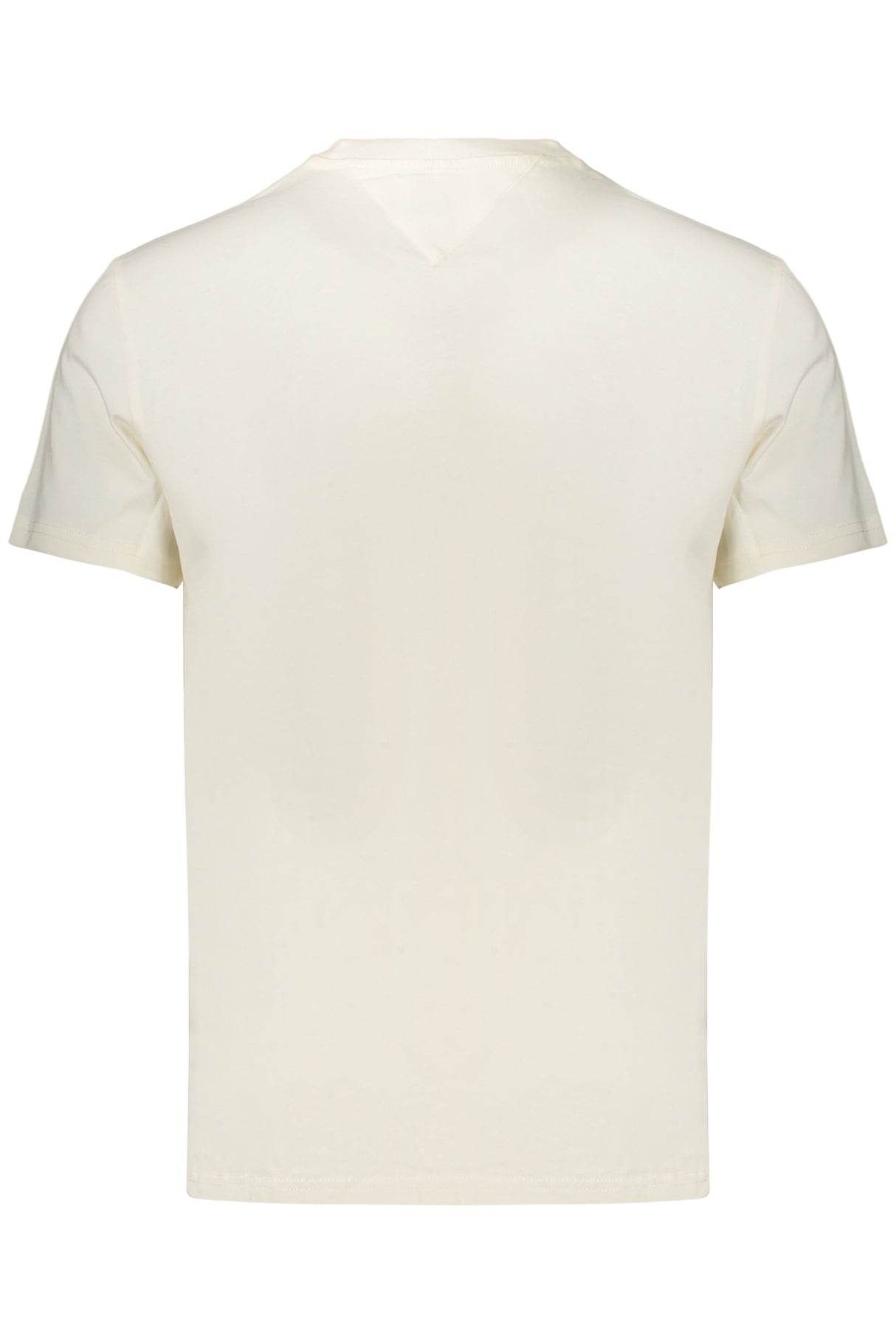 TOMMY HILFIGER MEN'S SHORT-SLEEVE T-SHIRT WHITE