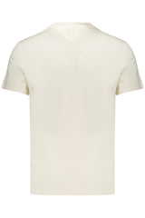 TOMMY HILFIGER MEN'S SHORT-SLEEVE T-SHIRT WHITE