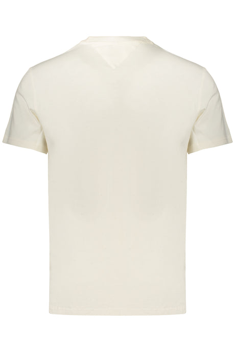 TOMMY HILFIGER MEN'S SHORT-SLEEVE T-SHIRT WHITE