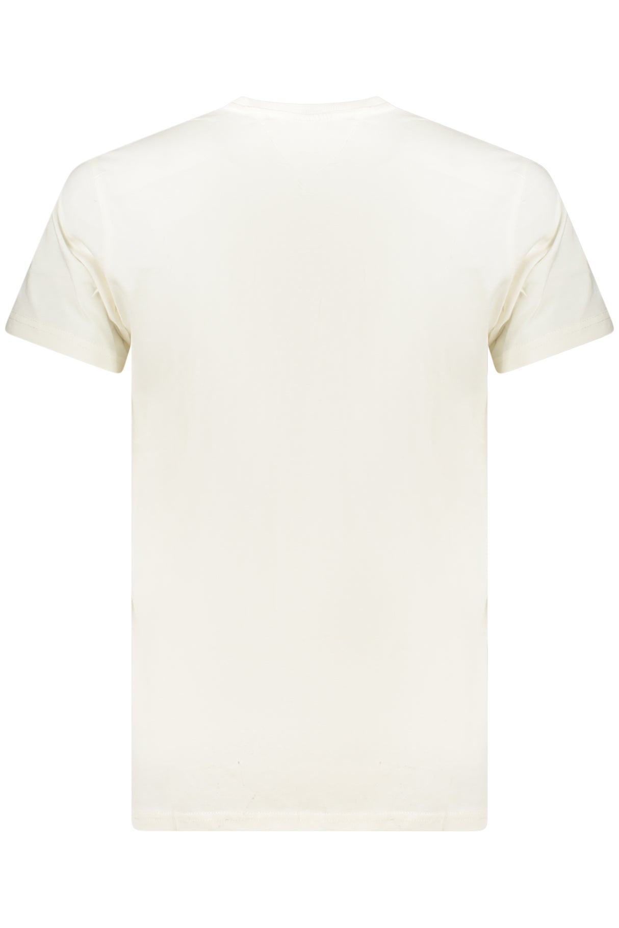 TOMMY HILFIGER MEN'S SHORT-SLEEVE T-SHIRT WHITE