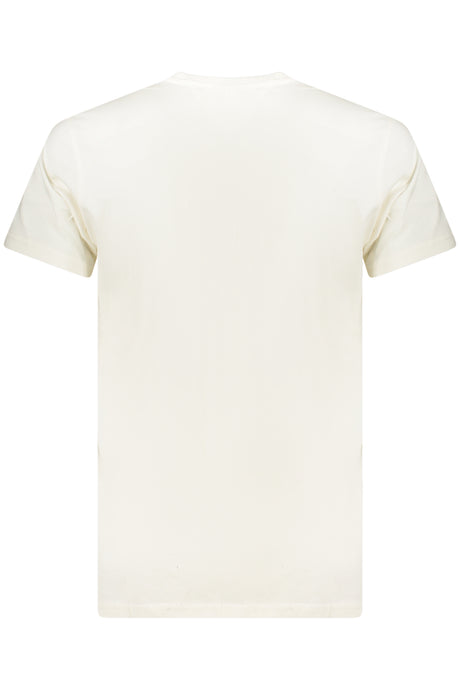 TOMMY HILFIGER MEN'S SHORT-SLEEVE T-SHIRT WHITE