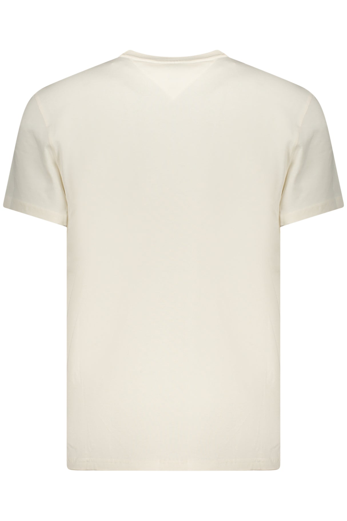 TOMMY HILFIGER MEN'S SHORT-SLEEVE T-SHIRT WHITE
