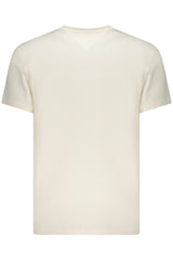 TOMMY HILFIGER MEN'S SHORT-SLEEVE T-SHIRT WHITE
