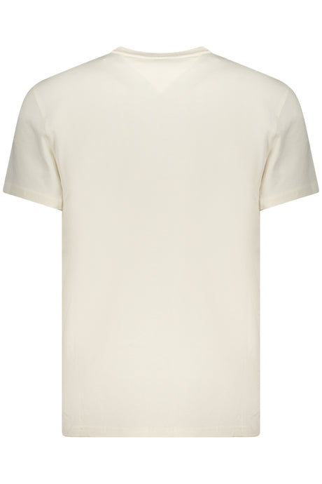 TOMMY HILFIGER MEN'S SHORT-SLEEVE T-SHIRT WHITE