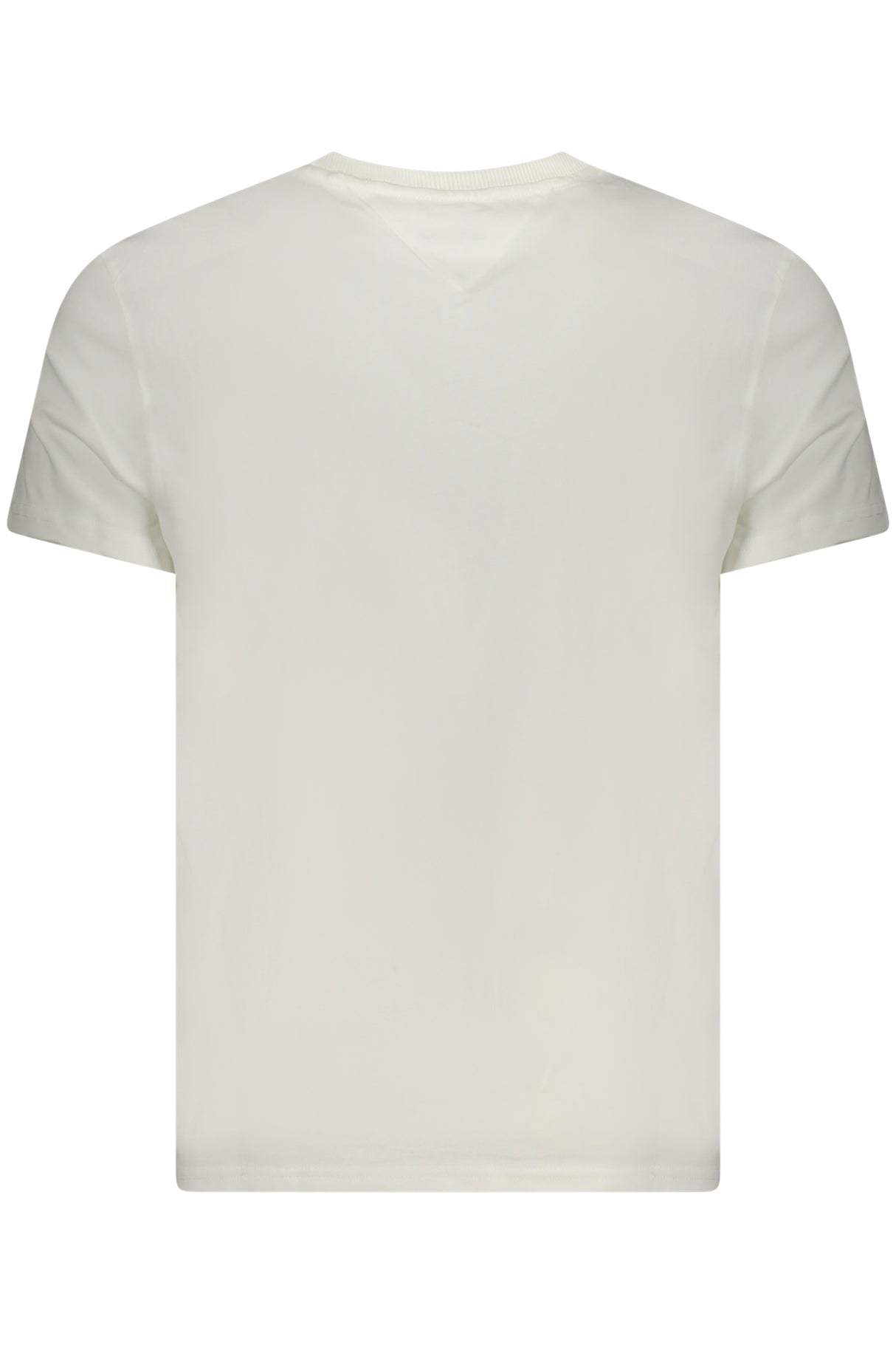 TOMMY HILFIGER SHORT SLEEVE T-SHIRT MEN WHITE