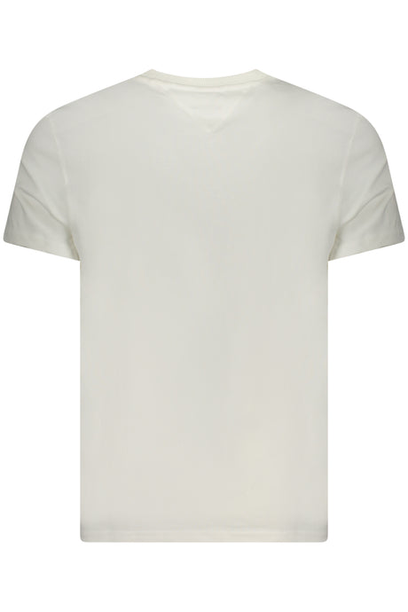 TOMMY HILFIGER SHORT SLEEVE T-SHIRT MEN WHITE