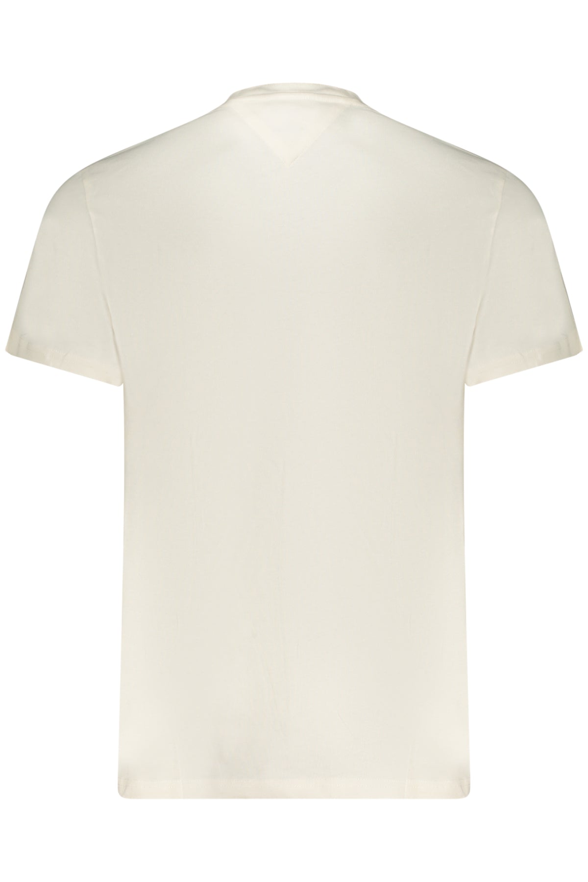 TOMMY HILFIGER MEN'S SHORT-SLEEVE T-SHIRT WHITE