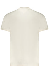 TOMMY HILFIGER MEN'S SHORT-SLEEVE T-SHIRT WHITE